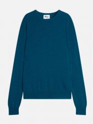 Just Cashmere Kaszmirowy sweter "Howard" w kolorze niebieskim rozmiar: M. Niebieskie swetry nierozpinane Just Cashmere, m, bez wzorów, z kaszmiru, bez kołnierzyka, bez ramiączek. Za 476.45 zł.