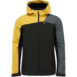Męska kurtka softshell Loap Lamel czarna. Czarne kurtki LOOP, m, bez wzorów, z softshellu, bez kaptura. Za 237.83 zł.