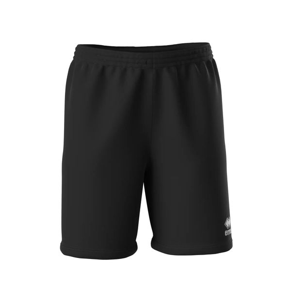 Szorty Errea Edo. Czarne krótkie spodenki sportowe ERREA, m, bez wzorów, z materiału. Za 137.50 zł.