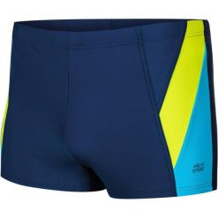 Spodenki pływackie męskie Aqua Speed Logan. Czarne odzież kąpielowa Aqua-Speed, m, bez wzorów, sportowe. Za 64.90 zł.