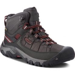 Trekkingi KEEN - Targhee Exp Mid Wp 1019881 Raven/Fired Brick. Trekkingi marki Keen. W wyprzedaży za 359.00 zł.