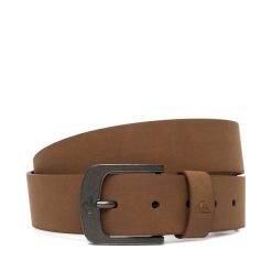 Pasek Quiksilver. Brązowe paski Quiksilver, bez wzorów, street. Za 149.99 zł.