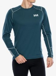 Bluza termoaktywna męska Helly Hansen LIFA Active Crew. Zielone bielizna termoaktywna Helly Hansen, l, bez wzorów, z materiału, bez ramiączek, snowboardowy. Za 281.00 zł.