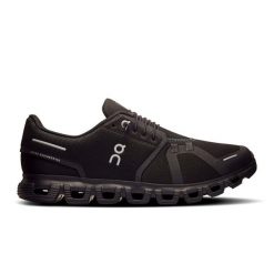 Buty Mężczyzna On Running Cloud 6 czarny. Czarne buty do biegania On Running, bez wzorów, bez zapięcia, do biegania. Za 649.00 zł.