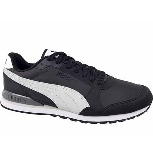 Buty do chodzenia męskie Puma ST Runner V3 NL. Czarne buty do biegania Puma, bez wzorów, z materiału, bez zapięcia, do biegania. Za 251.00 zł.