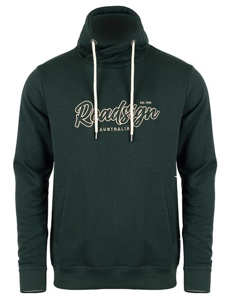 Roadsign Bluza w kolorze zielonym rozmiar: XXL. Zielone bluzy Roadsign, xxl, bez wzorów, bez kaptura. Za 83.03 zł.