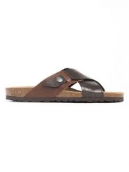 Sunbay Klapki "Indian" w kolorze brązowym rozmiar: 40. Brązowe klapki Sunbay, z materiału. Za 181.95 zł.