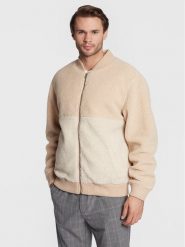 S.Oliver Kurtka bomber 2117853 Beżowy Regular Fit. Brązowe kurtki S.Oliver, m, bez wzorów, z syntetyku, bez kaptura. Za 289.99 zł.