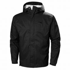 Kurtka uniwersalna męska Helly Hansen Loke Jacket. Czarne kurtki Helly Hansen, m, bez wzorów, z syntetyku, z kapturem. Za 595.00 zł.