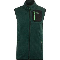 Kamizelka męska Athl. Dpt Zeno Ciemnozielony. Czarne kamizelki sportowe VESTEM, m, bez wzorów, bez kaptura, do jazdy konnej. Za 205.99 zł.