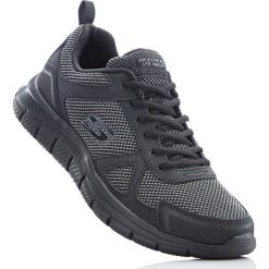 Sneakersy Skechers bonprix czarny. Czarne buty sportowe casual marki bonprix. Za 169.99 zł.