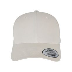 Czapka snapback Flexfit Curved Classic. Brązowe czapki z daszkiem FLEXFIT, bez wzorów, z bawełny. Za 67.40 zł.