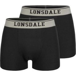 Komfortowe Bokserki Męskie Lonsdale Oxfordshire - 2 Pak. Bokserki Lonsdale, m, bez wzorów, z bawełny. Za 160.99 zł.
