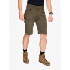 Spodenki męskie Helikon-Tex Outdoor Tactical Shorts 11 Lite. Zielone szorty Helikon-Tex, m, bez wzorów, sportowe. Za 209.99 zł.