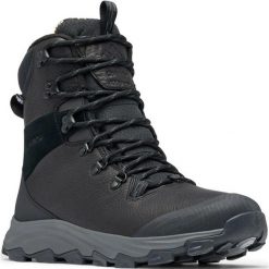 Buty Trekkingowe Męskie Columbia Expeditionist Extreme Waterproof. Czarne trekkingi Columbia, bez wzorów, bez zapięcia. Za 629.99 zł.