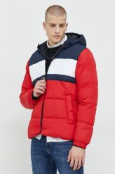 Jack & Jones kurtka męska kolor czerwony zimowa. Czerwone kurtki Jack & Jones, na zimę, l, bez wzorów, z syntetyku, bez kaptura. W wyprzedaży za 174.99 zł.