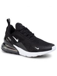 Nike Sneakersy Air Max 270 AH8050 002 Czarny. Czarne buty sportowe casual Nike, bez wzorów, z materiału, bez zapięcia. Za 599.00 zł.