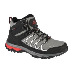 Buty Trekkingowe Męskie Campus RIMO HIGH. Szare buty trekkingowe Campus, na wiosnę, bez wzorów, bez zapięcia. Za 246.99 zł.