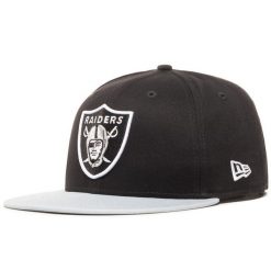 Czapka z daszkiem New Era. Czarne czapki z daszkiem New Era, bez wzorów. Za 109.99 zł.