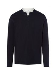 Nils Sundström Męska koszula z długim rękawem Mężczyźni Bawełna niebieski jednolity, L. Niebieskie koszule Nils Sundström, l, bez wzorów, z bawełny, bez kołnierzyka, bez ramiączek. Za 199.95 zł.