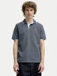 Jack & Jones Polo Paulos 12136668 Szary Regular Fit. Szare koszulki polo Jack & Jones, l, bez wzorów, z bawełny, bez kołnierzyka, bez ramiączek. Za 149.99 zł.