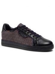 MICHAEL Michael Kors Sneakersy Keating 42F9KEFS1Q Brązowy. Brązowe buty sportowe casual MICHAEL Michael Kors, bez wzorów, ze skóry, bez zapięcia. Za 519.99 zł.