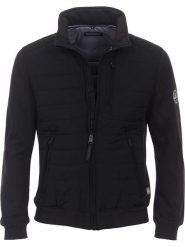 CASAMODA Bluza w kolorze czarnym rozmiar: M. Czarne bluzy CASAMODA, m, bez wzorów, z bawełny, bez kaptura. Za 183.59 zł.