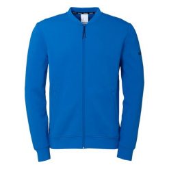 Kurtka z dresu Uhlsport ID College. Niebieskie kurtki Uhlsport, bez wzorów, z dresówki, bez kaptura. Za 284.00 zł.