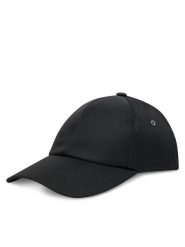 JACQUEMUS Czapka z daszkiem 24H246AC667-3138 Czarny. Czarne czapki z daszkiem JACQUEMUS, bez wzorów, z materiału. Za 759.99 zł.