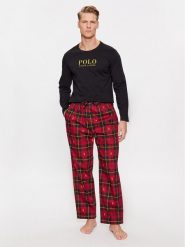 Polo Ralph Lauren Piżama 714915983001 Kolorowy Regular Fit. Piżamy Polo Ralph Lauren, m, bez wzorów, z bawełny, bez ramiączek. Za 699.99 zł.