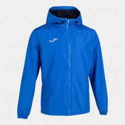 Kurtka do biegania męska Joma Elite VIII przeciwdeszczowa. Czarne kurtki Joma, m, bez wzorów, bez kaptura, do biegania. Za 179.99 zł.