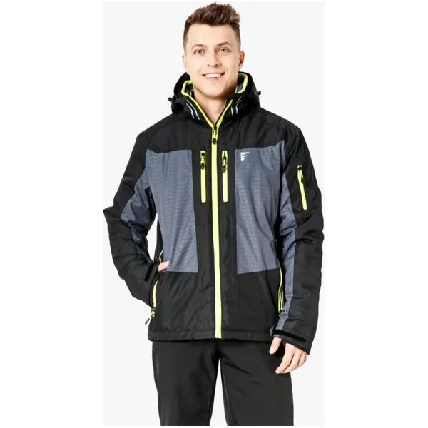 Feewear Kurtka Snowfall , czarny, rozmiar M. Czarne kurtki Feewear, na zimę, m, bez wzorów, z materiału, bez kaptura. W wyprzedaży za 249.99 zł.