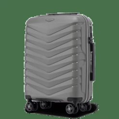 Walizka kabinowa Wings PHOENIX polipropylen 20" DARK GREY. Szare walizki Wings, bez wzorów, z materiału, małe. Za 153.93 zł.