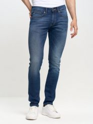 Jeansy męskie skinny niebieskie Owen 312. Niebieskie jeansy BIG STAR, l. W wyprzedaży za 279.99 zł.