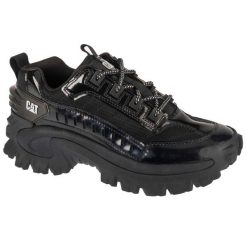 Buty sportowe Sneakersy męskie, Intruder Ignite 2.0. Czarne buty sportowe casual CATerpillar, bez wzorów, bez zapięcia. Za 479.99 zł.