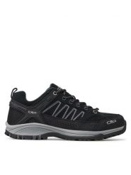 CMP Trekkingi Sun Hiking Shoe 31Q4807 Czarny. Czarne buty trekkingowe CMP, bez wzorów, ze skóry, bez zapięcia. Za 319.99 zł.