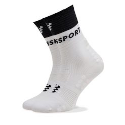 Skarpety wysokie unisex Compressport. Białe skarpety Compressport, bez wzorów. Za 79.99 zł.