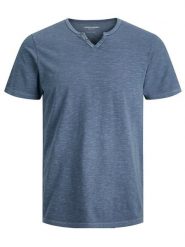 Jack & Jones Koszulka w kolorze granatowym rozmiar: M. Niebieskie bezrękawniki Jack & Jones, m, bez wzorów, z bawełny, bez kołnierzyka, bez ramiączek. Za 70.24 zł.