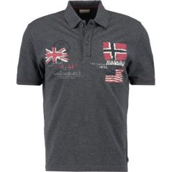 Napapijri EBIBA Koszulka polo dark grey. Koszulki polo marki Napapijri. Za 339.00 zł.