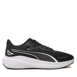 Buty do biegania Puma. Czarne buty do biegania Puma, bez wzorów, bez zapięcia, do biegania. Za 189.99 zł.
