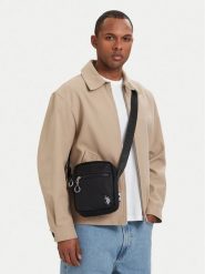 U.S. Polo Assn. Saszetka BIUXT5676MIA Czarny. Czarne saszetki i nerki U.S. Polo Assn., bez wzorów, z materiału, bez dodatków. Za 74.99 zł.