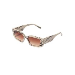 Okulary przeciwsłoneczne Hawkers Trendset. Brązowe okulary przeciwsłoneczne Hawkers, prostokątne. W wyprzedaży za 232.80 zł.