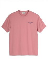 Scotch & Soda Koszulka w kolorze jasnoróżowym rozmiar: S. Różowe bezrękawniki Scotch & Soda, s, bez wzorów, z bawełny, bez kołnierzyka, bez ramiączek. Za 57.20 zł.
