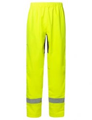 Spodnie rowerowe bez wkładki M Luminum Rain Pants. Żółte spodenki rowerowe Vaude, l, bez wzorów, z materiału, rowerowe. Za 723.70 zł.