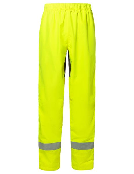 Spodnie rowerowe bez wkładki M Luminum Rain Pants. Żółte spodenki rowerowe Vaude, l, bez wzorów, z materiału, rowerowe. Za 703.45 zł.
