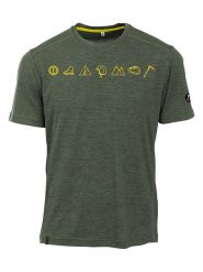 Maul Sport Koszulka funkcyjna w kolorze zielonym rozmiar: 66. Zielone t-shirty sportowe Maul Sport, bez wzorów, z materiału, bez ramiączek, outdoorowe. Za 58.14 zł.