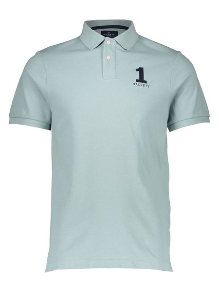 Hackett London Koszulka polo w kolorze błękitnym rozmiar: XL. Niebieskie koszulki polo Hackett London, xl, bez wzorów, z bawełny, bez kołnierzyka, bez ramiączek. Za 192.79 zł.