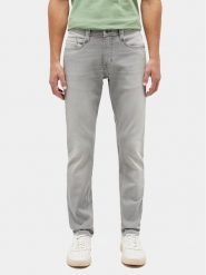 Mustang Jeansy Oregon 1014992 Szary Slim Fit. Szare jeansy Mustang, m. Za 229.99 zł.