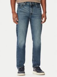 BOSS Jeansy Ogden 50569039 Granatowy Straight Fit. Niebieskie jeansy Boss, m. Za 679.99 zł.