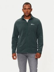 Jack Wolfskin Polar Taunus Fz 1711451 Zielony Regular Fit. Zielone bluzy z polaru Jack Wolfskin, m, bez wzorów, z polaru, bez kaptura. Za 209.99 zł.